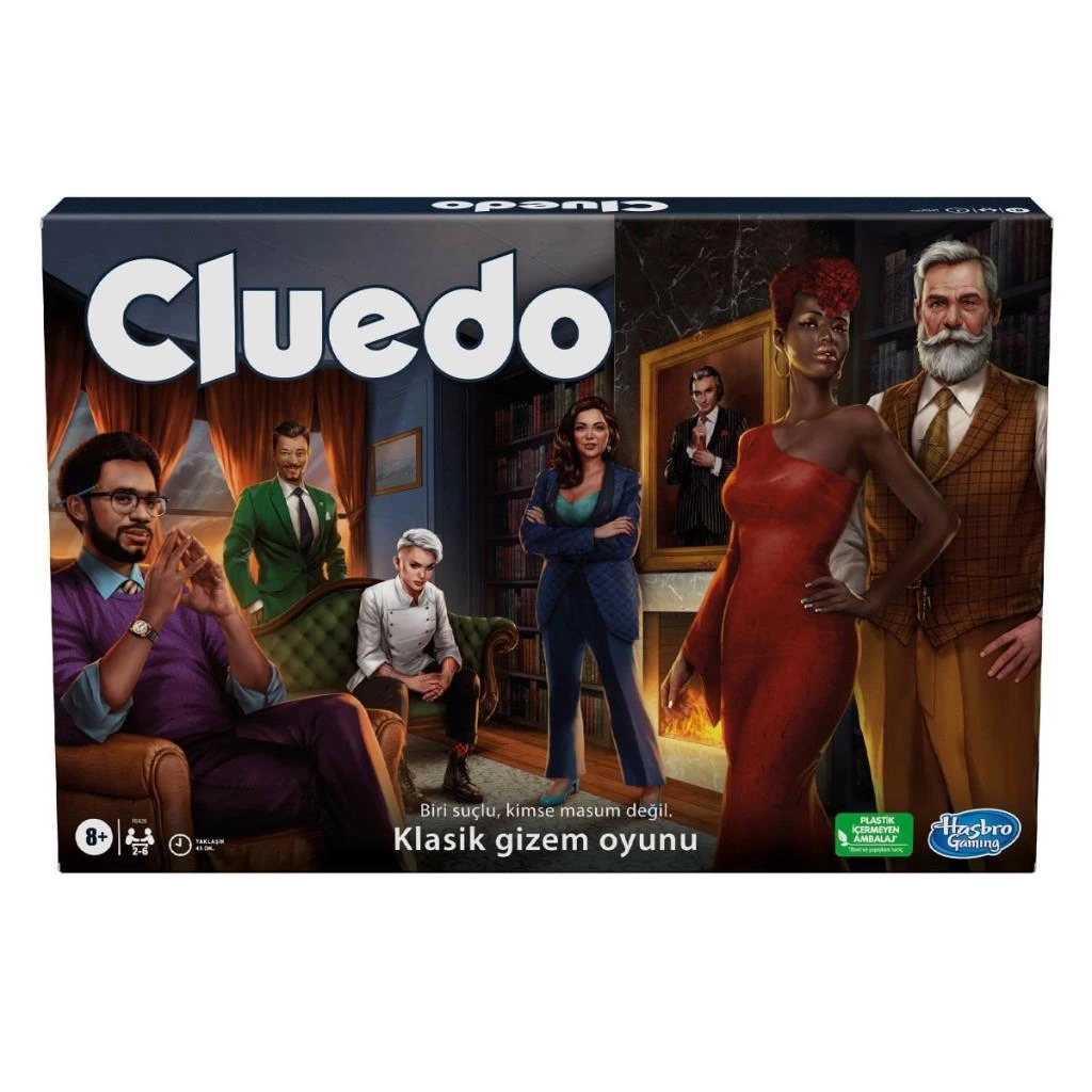 F6420 Gaming - Cluedo +8 yaş