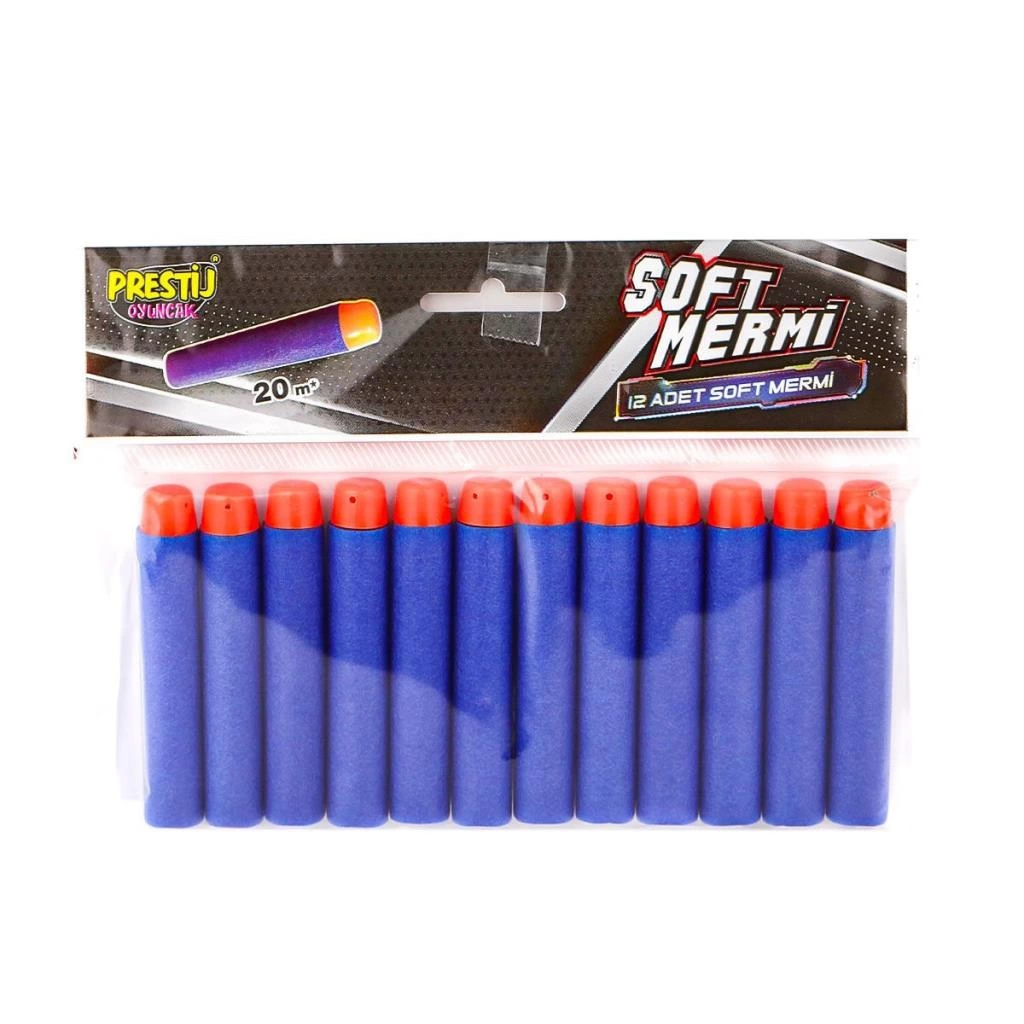 FAB BK 001  Yedek Yumuşak Dart -Prestij Oyuncak