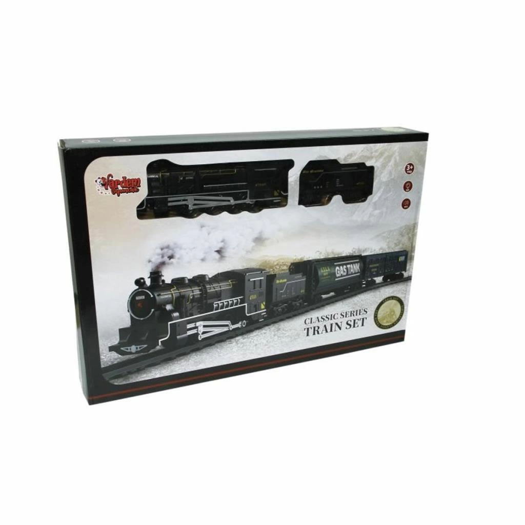 FF-1601C-1 Işıklı ve Sesli 18 Parça Clic Tren - Vardem Oyuncak