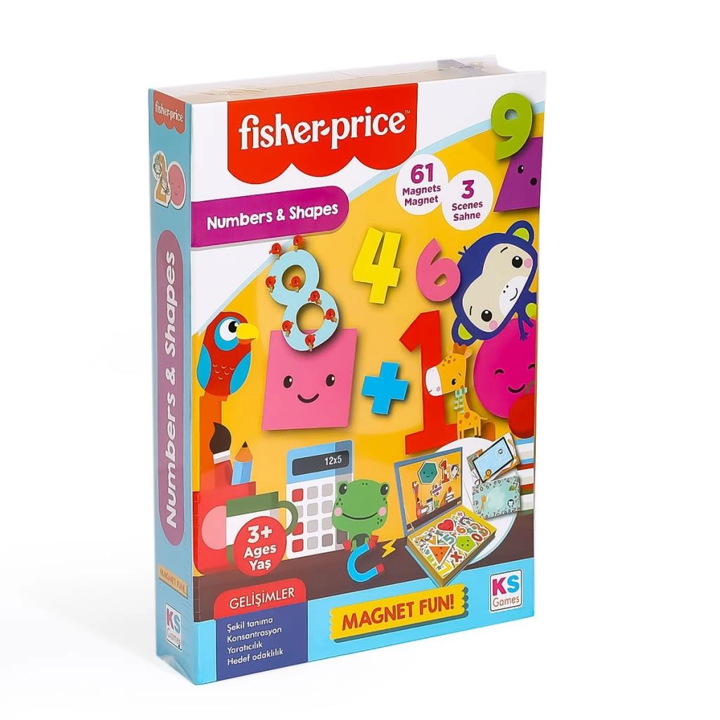 FP 13411 Baby Puzzle Numbers Shapes - Puzzle