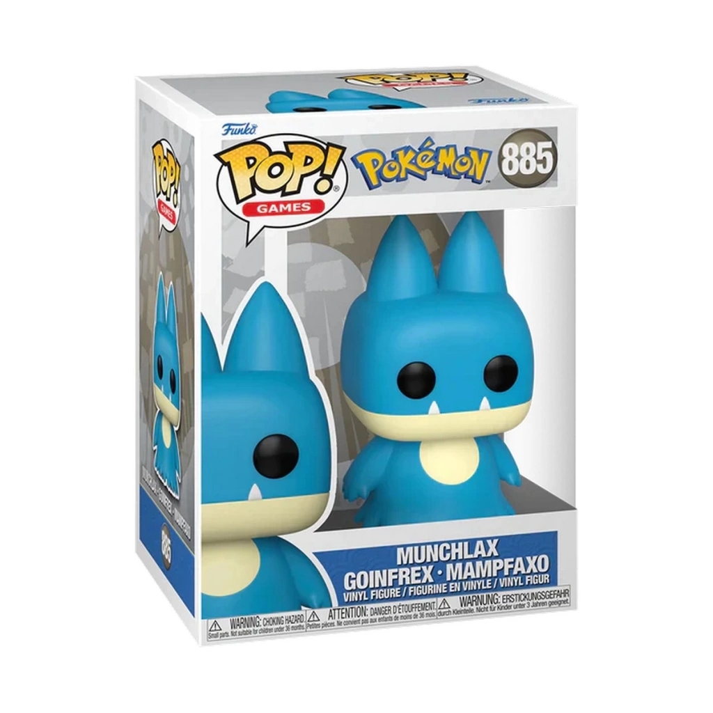 POP Games: Munchlax