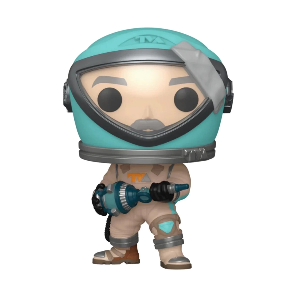POP Loki Season 2 Mobius (TVA Temporal Core Suit)