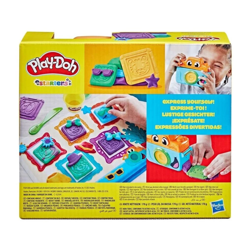 G0502 Eğlenceli Fotoğrafçi Başlangıç Seti+3 yaş