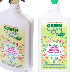 Baby Bitkisel Emzik Biberon Temizleyici 500 ml