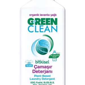 Bitkisel Çamaşır Deterjanı 1000 ml (20 Yıkama)