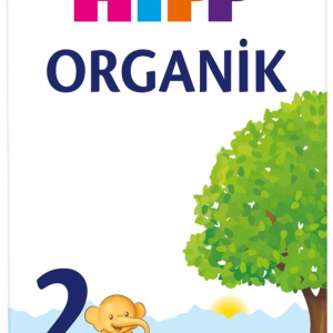 2 Organik Devam Sütü 300 Gr