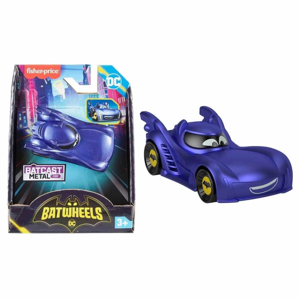 HML12 ® Batwheels™ Bam Batmobile™ (ADET FİYATIDIR)