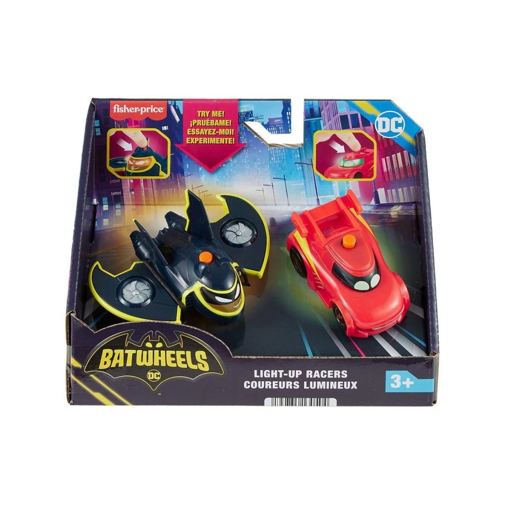 HML26 ® Batwheels™ Işıklı Yarışçılar