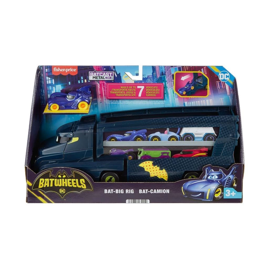 HMX07 ® Batwheels™ Büyük Tır