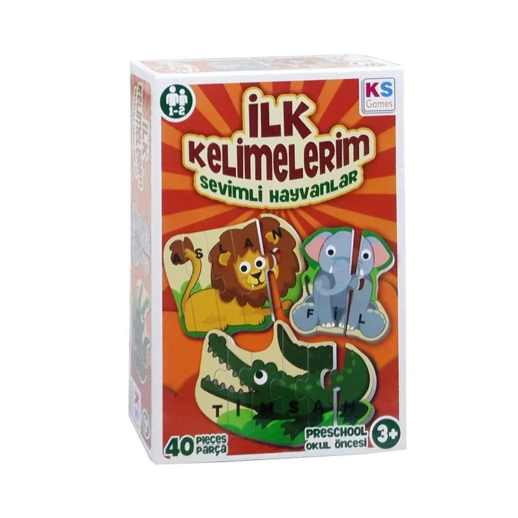 ILK805 İlk Kelimelerim - Puzzle