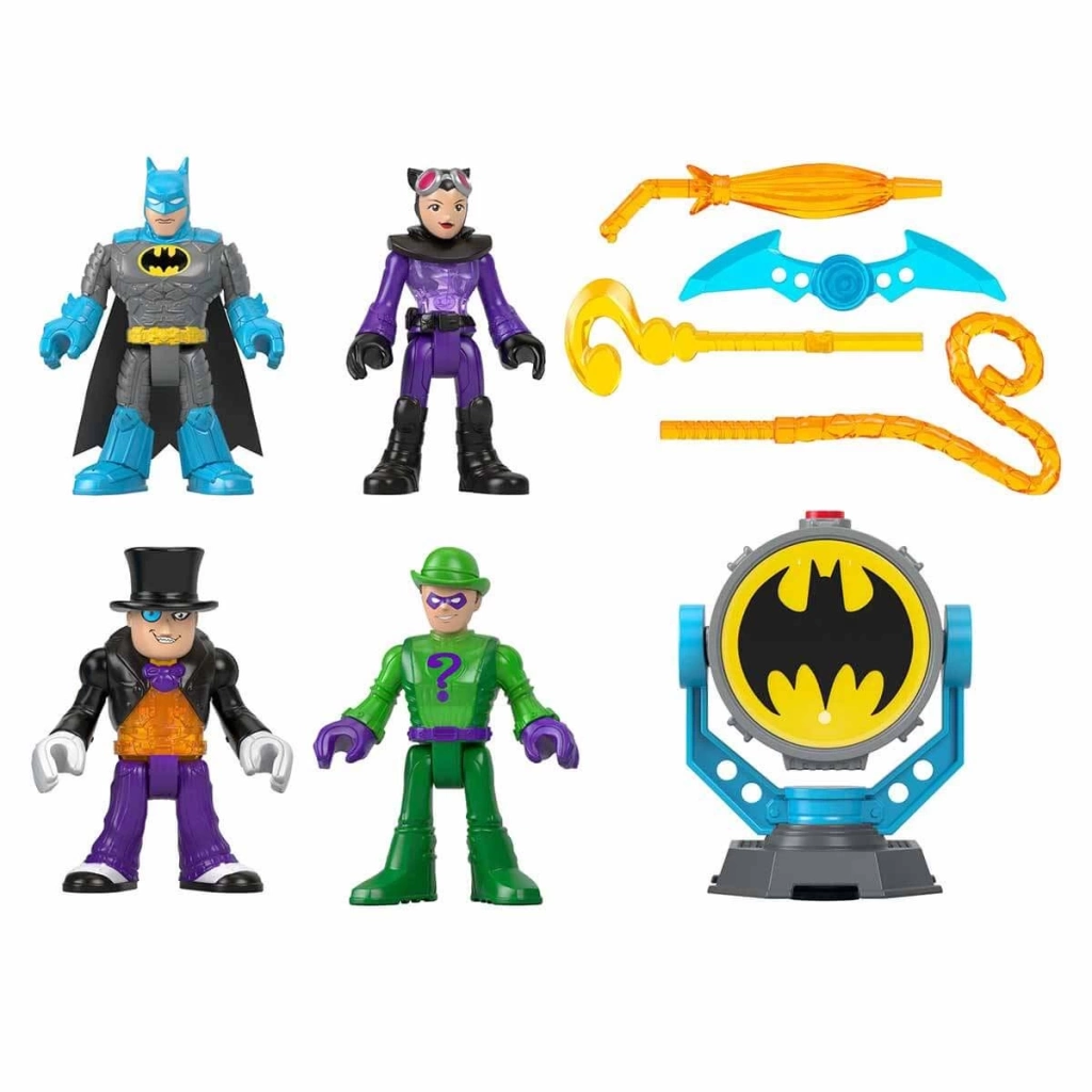 Super Friends Bat-Tech Bat-Signal Figür Seti