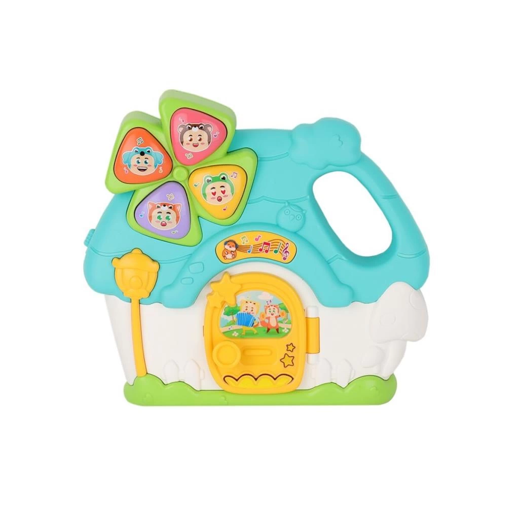JLG-855-175A Işıklı ve Müzikli Bebek Pianosu