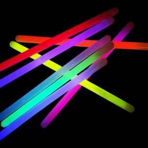Karanlıkta Parlayan Fosforlu Glow  Kalın Çubuk 30 cm 1 Adet