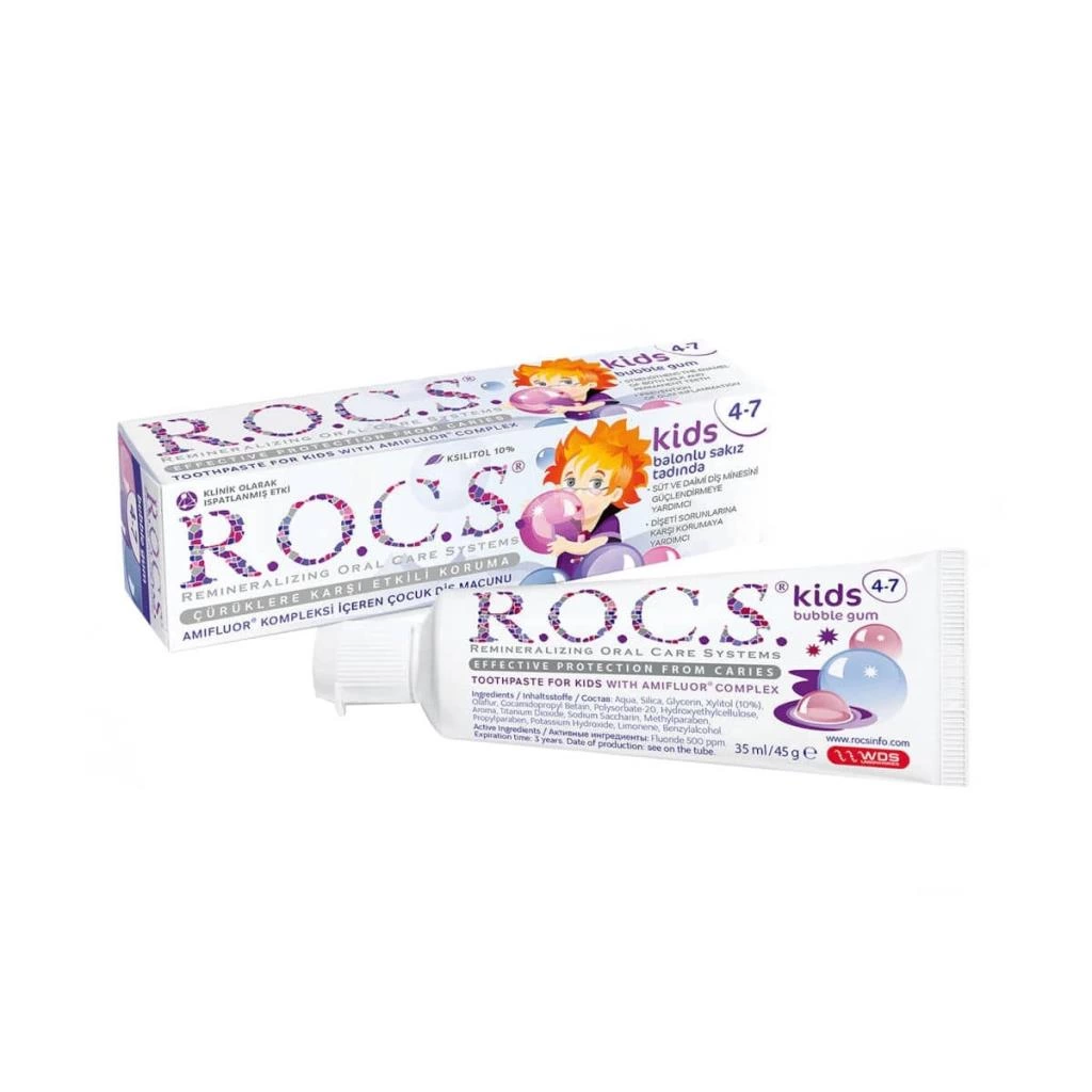 .Kids Diş Macunu 4-7 Yaş 35 ml Sakız