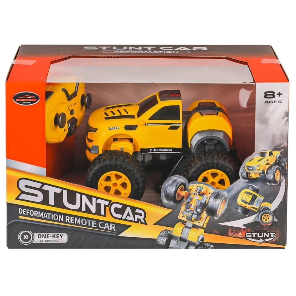 '-21Y Kumandalı Şarjlı Robota Dönüşebilen Kamyon -Can Oyuncak