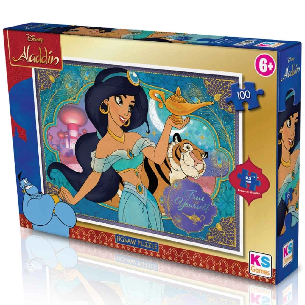 Aladdin 100 Parça Puzzle