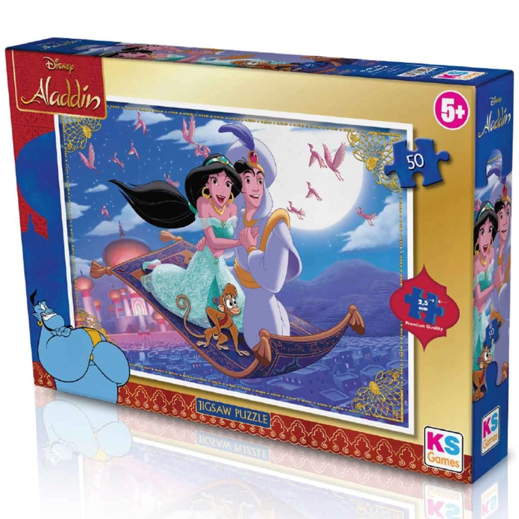 Aladdin 50 Parça Puzzle