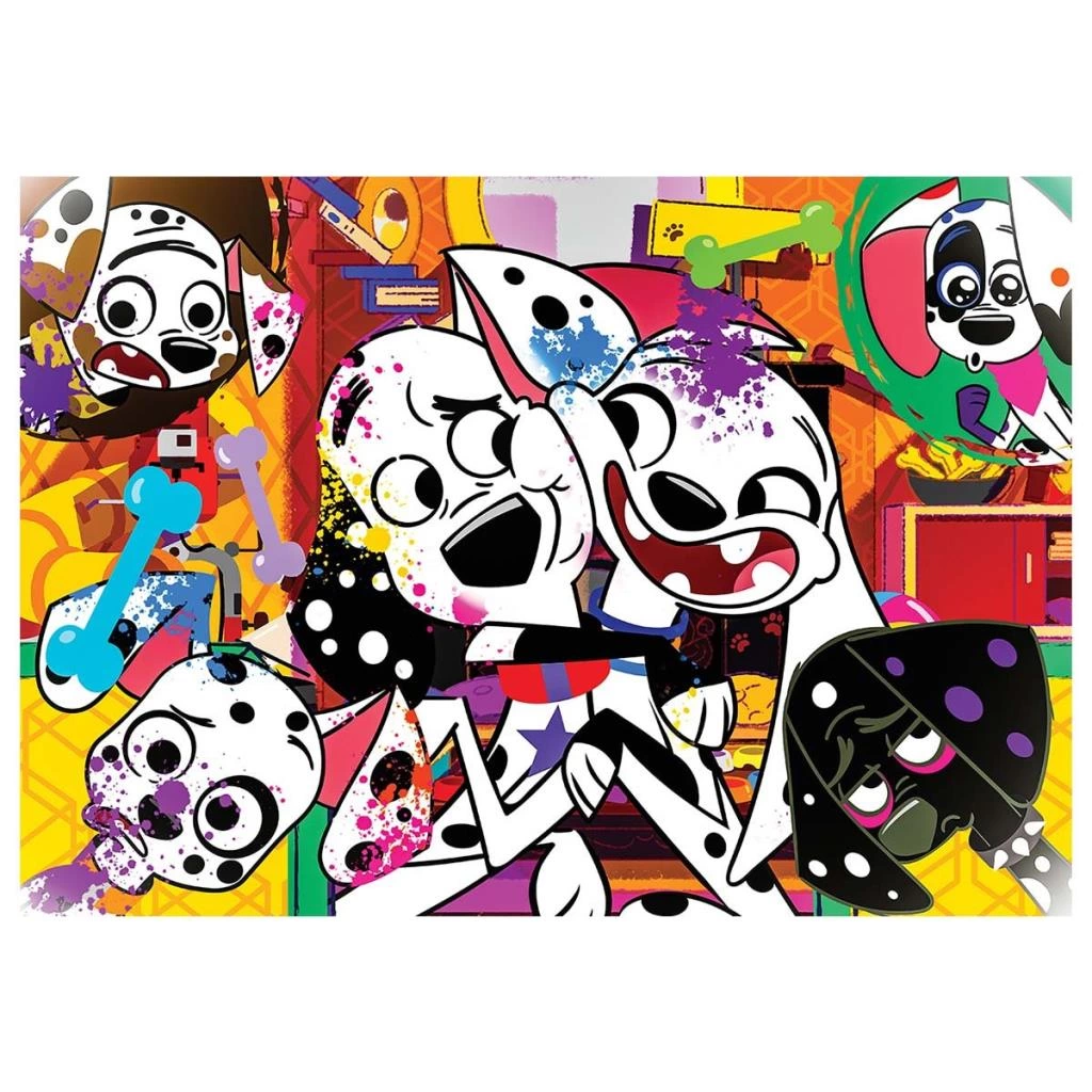 Dalmatian 100 Parça Puzzle
