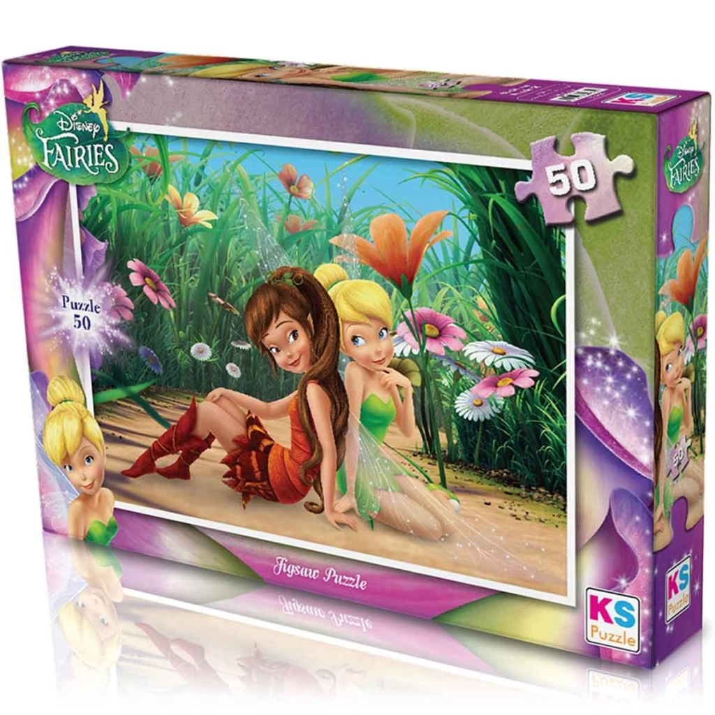 Fairies 50 Parça Puzzle