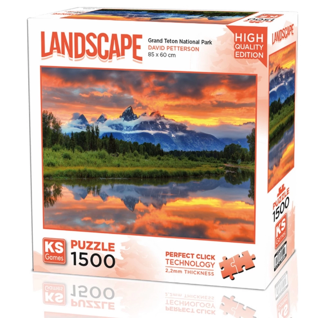 Grand Teton National Park Puzzle 1500 Parça 22037