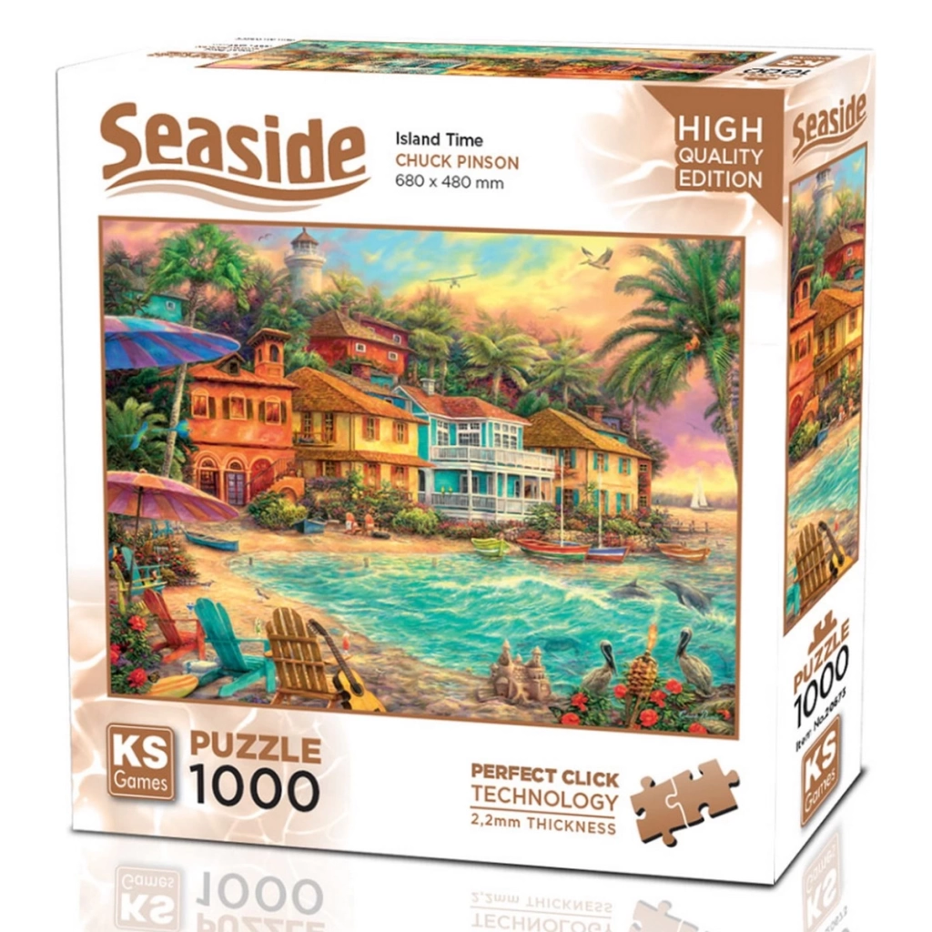 Island Time Puzzle 1000 Parça 20673