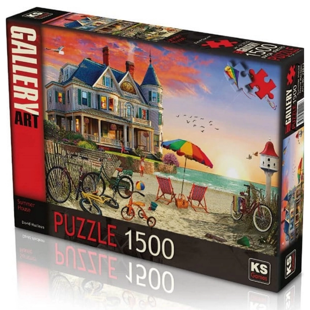 Summer House Puzzle 1500 Parça 22044