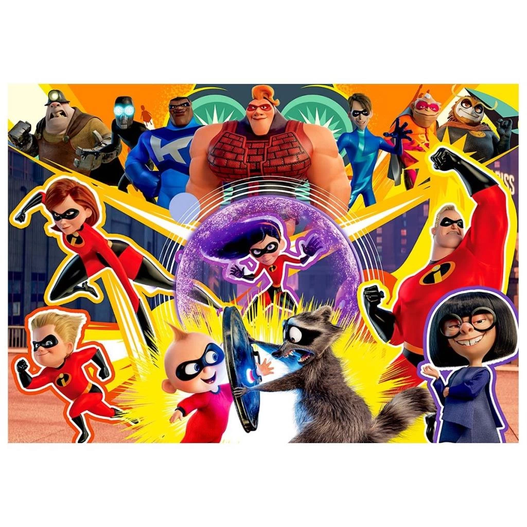 Incredibles 2 Puzzle 200 Parça