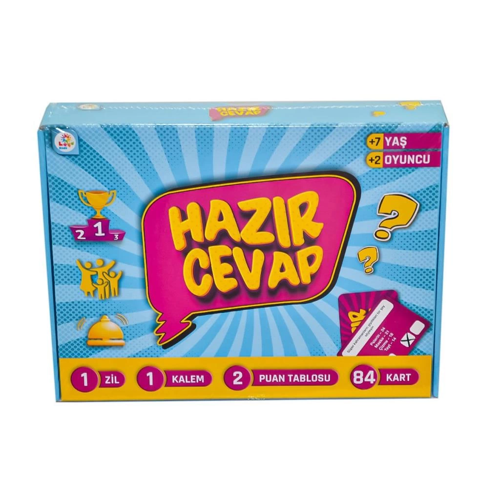 LC7506 Hazır Cevap -Utku Oyuncak