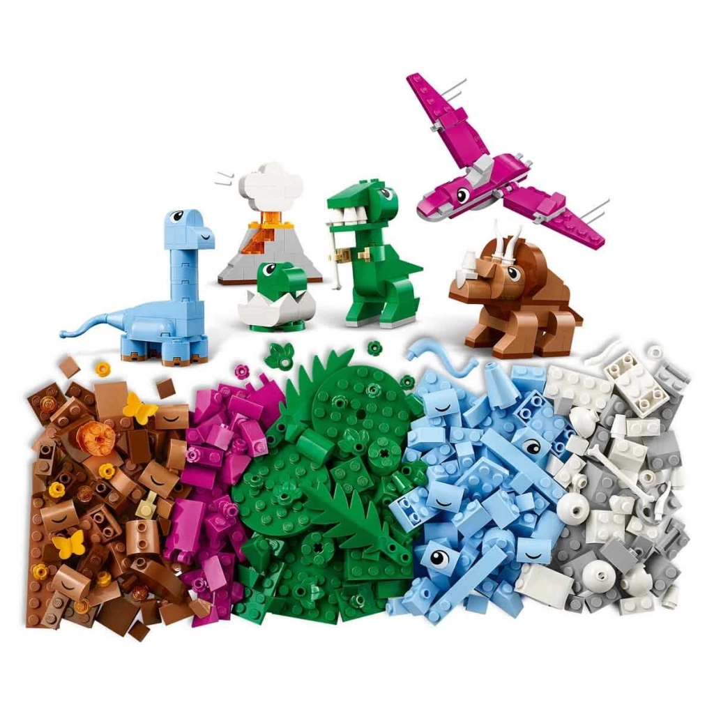 Clic Yaratıcı Dinozorlar 11041
