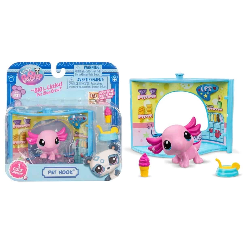 Pet Shop Miniş ve Temalı Oyun Köşesi