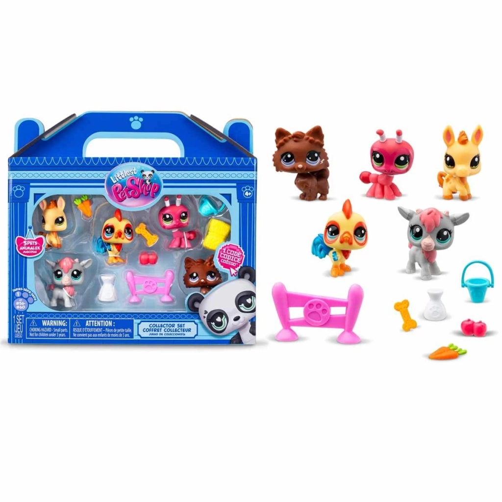 Pet Shop Minişler 5'li Figür Seti S1