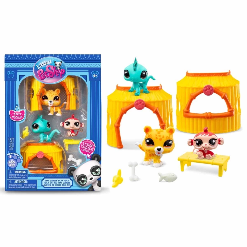Pet Shop Minişler Orman Oyun Seti S1