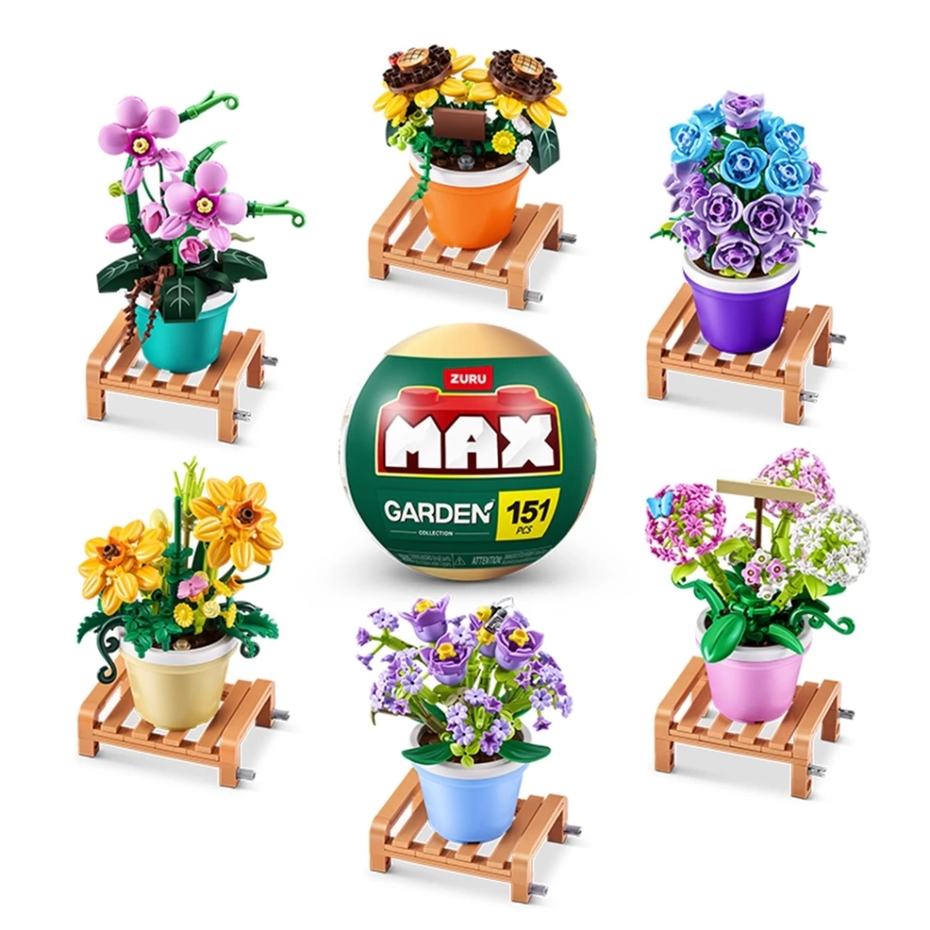 Max Saksı Bitkileri Sürprizi