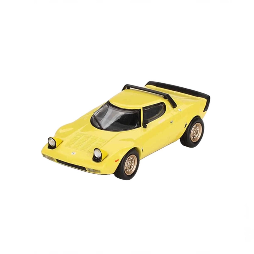 GT 1/64 Lancia Stratos HF Stradale Giallo Fly