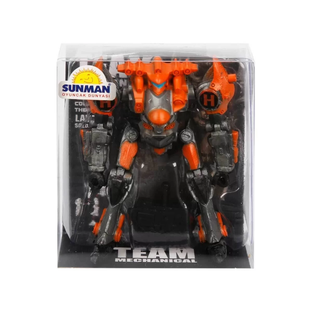 Robot Figür 9 cm (ADET FİYATIDIR)