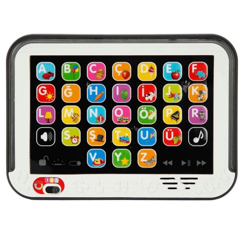 Sesli ve Işıklı Eğitici Tablet
