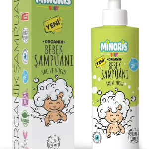 Baby Organik Bebek Saç ve Vücut Şampuanı 400 ml