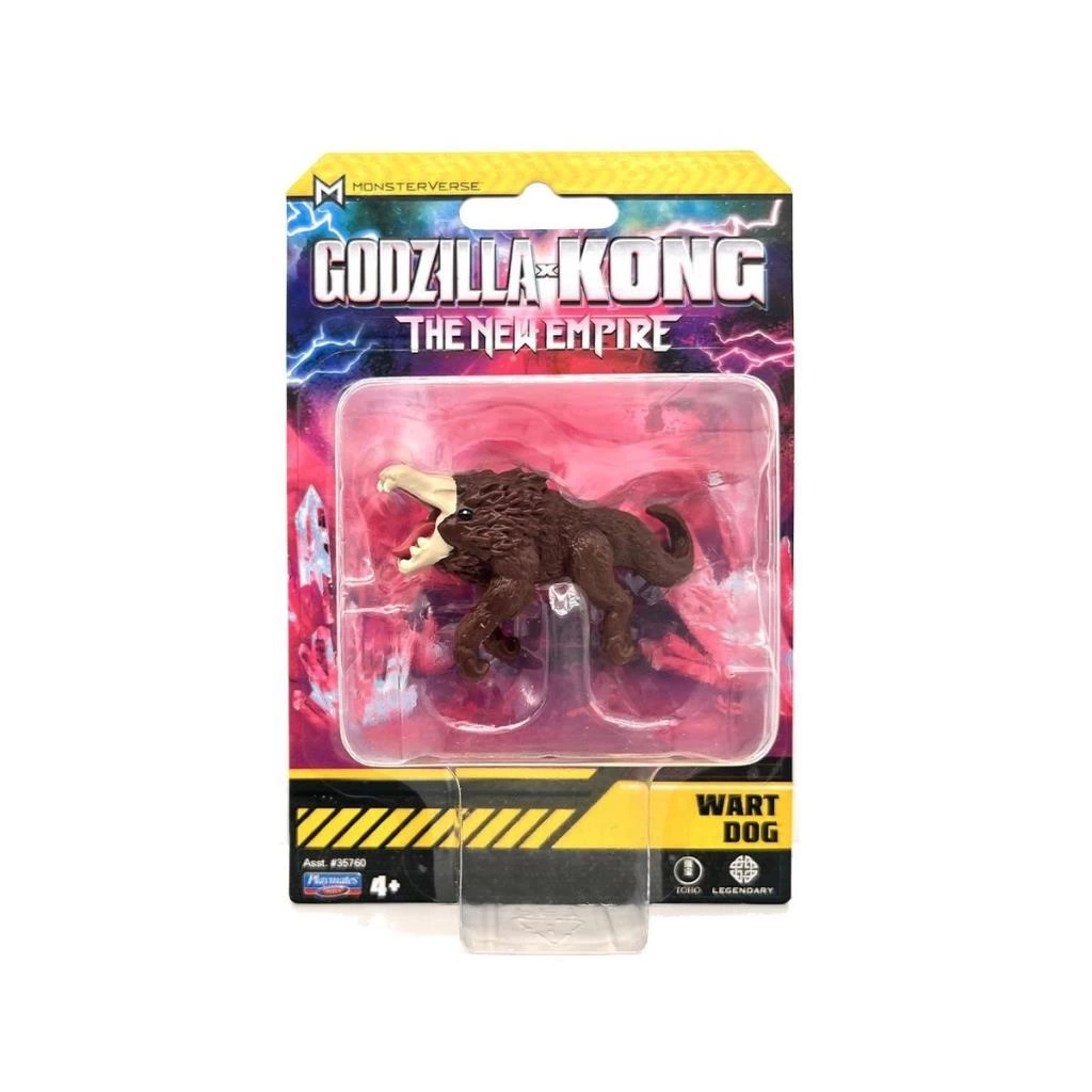 MN313000 Godzilla vs. Kong Figür 5 cm - (ADET FİYATIDIR)