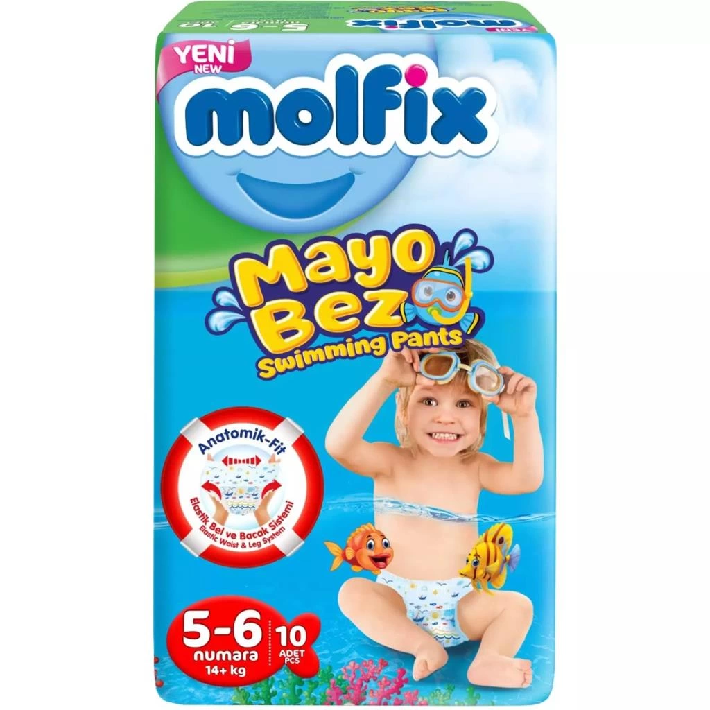 Mayo Bez 5-6 Beden 14+ Kg 10 Adet