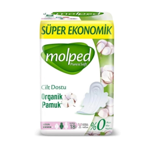Pure&Soft Ped Uzun Süper Eko 18 Adet