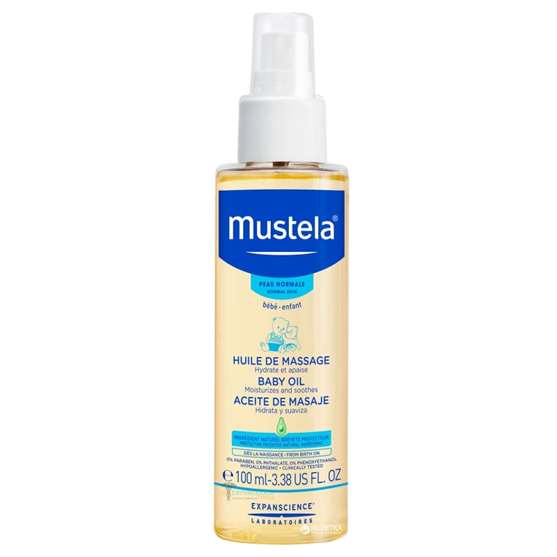 Bebek Bakım Masaj Yağı 100 ml