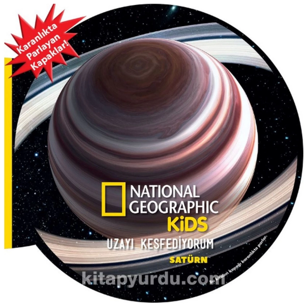 Kids Uzayı Keşfediyorum Satürn