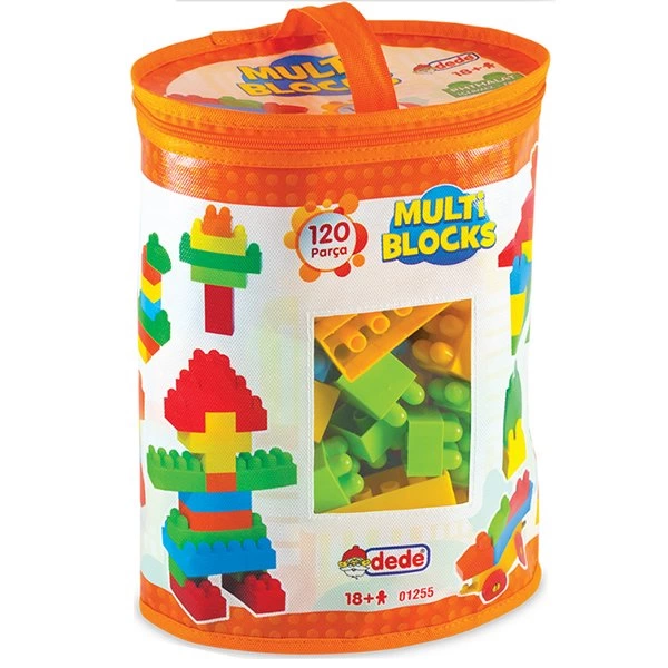 01255 Multi Bloklar 120 Parça