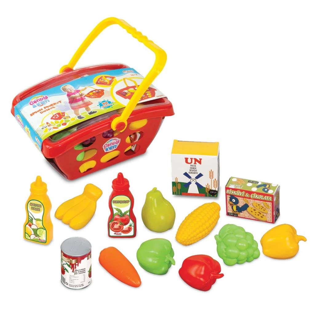 01377 Küçük Market Sepeti