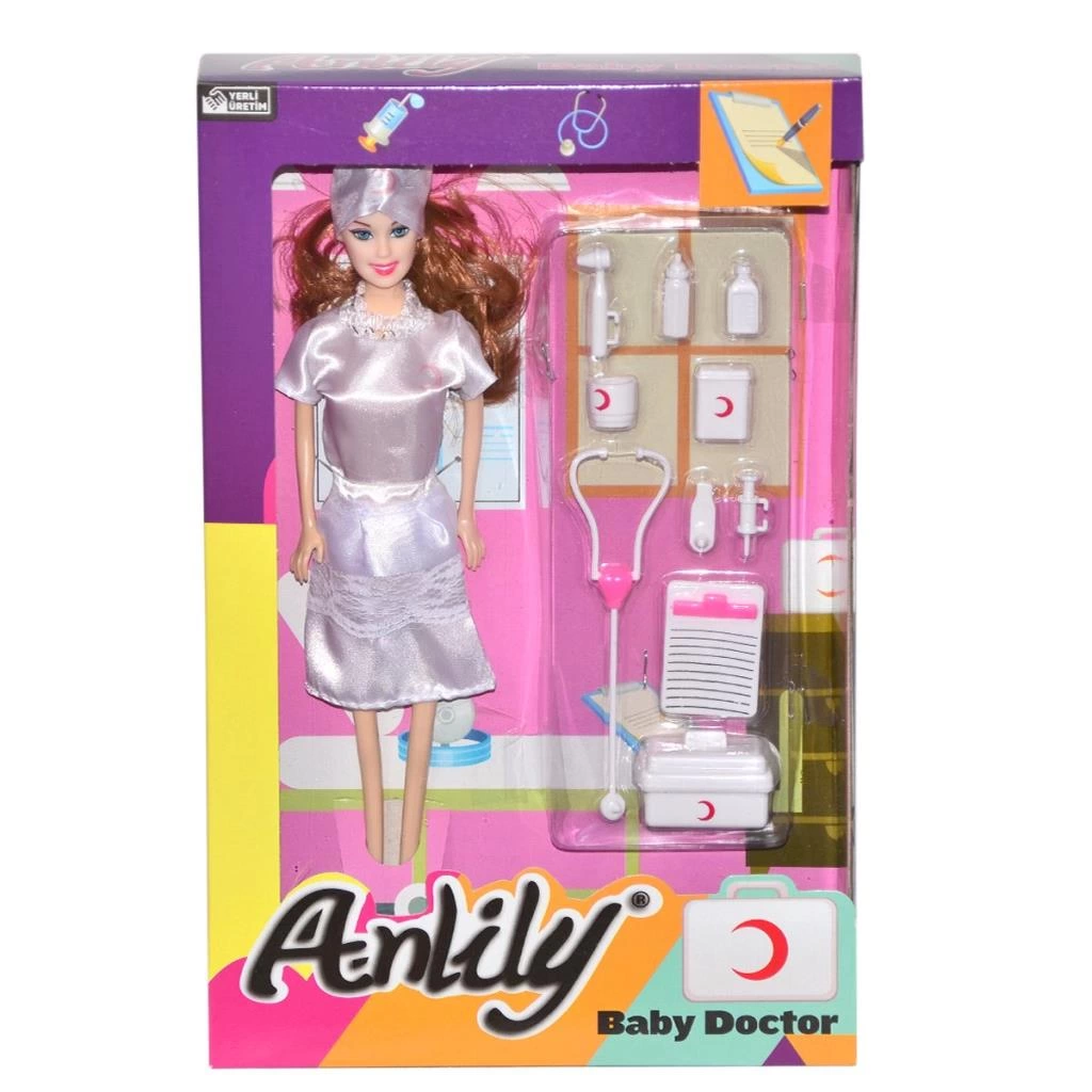 02282 Anlily Doktor Bebek / +3 yaş