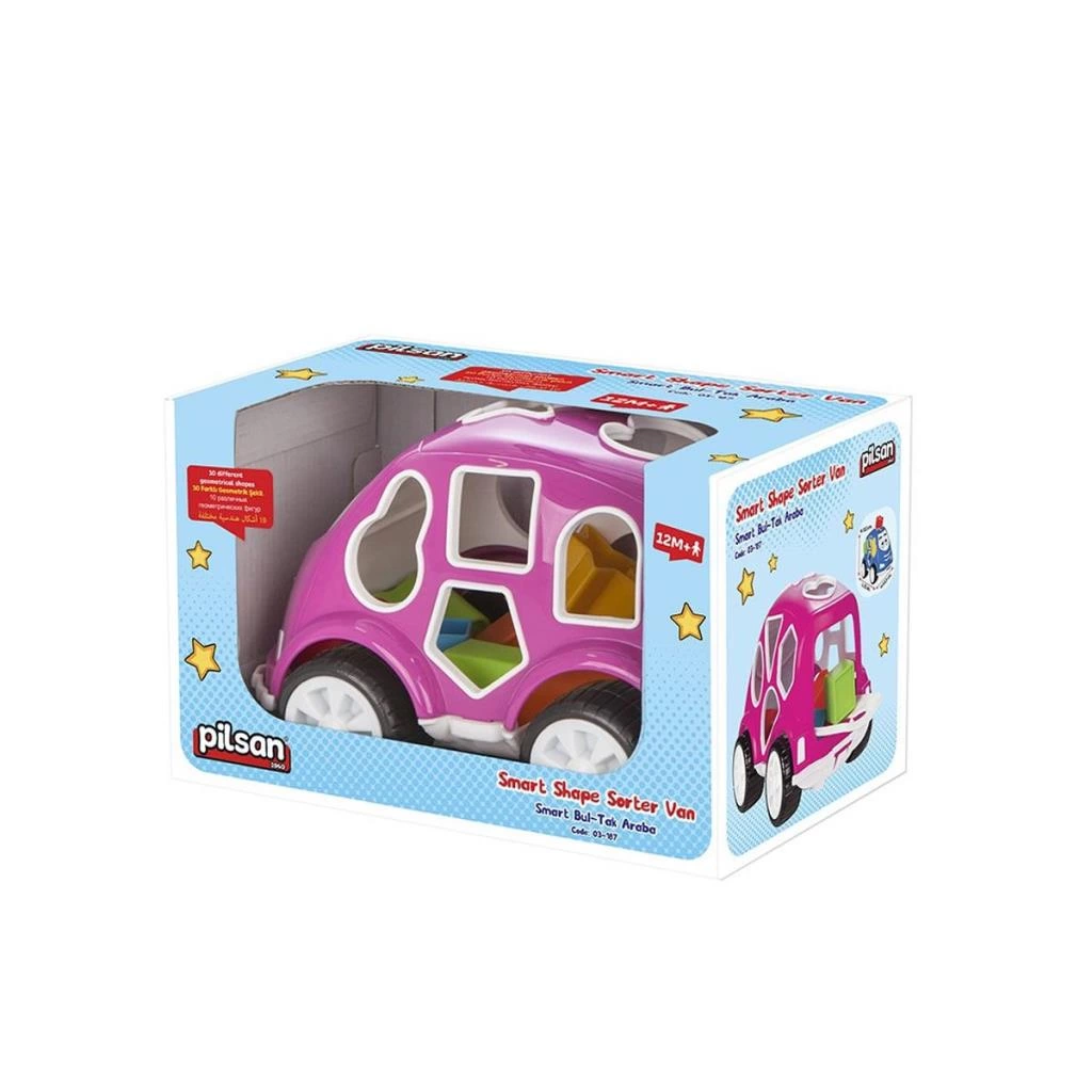 03 187 Smart Bultak Pembe Araba