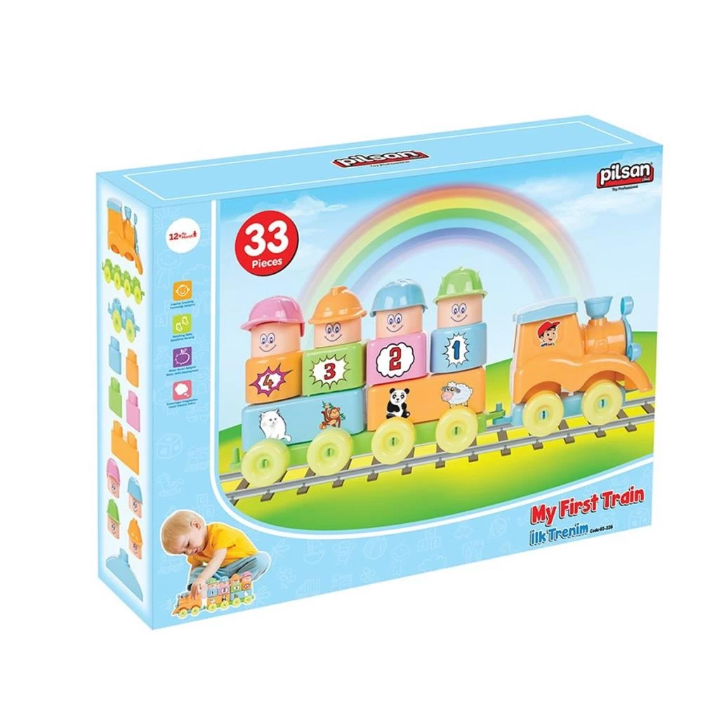 03 228 İlk Trenim 33 Parça