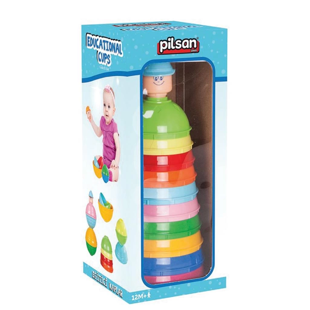 03 264 Eğitici Kaplar Kule