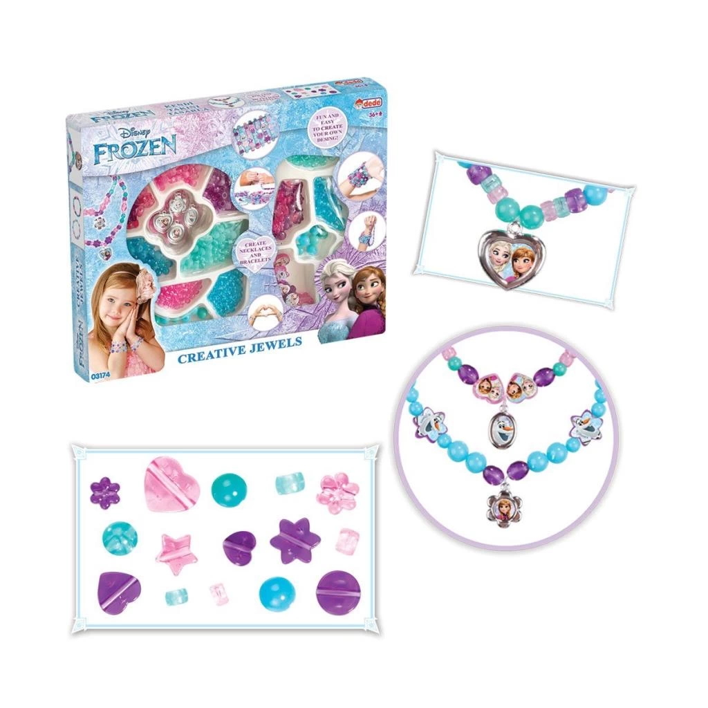 03174 Frozen Takı Seti 2'li