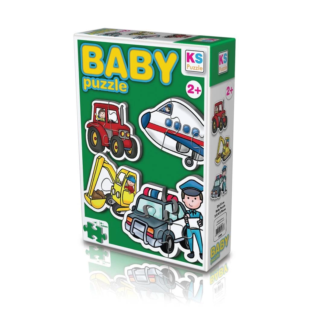 12004 , Baby Puzzle Meslekler
